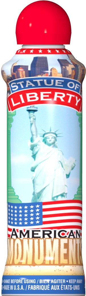 Statue of Liberty Patriotic Bingo Ink